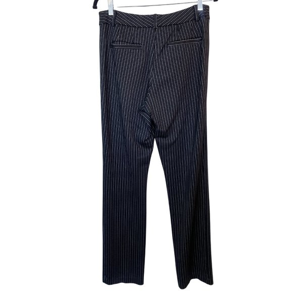 New York and Company 7th Avenue Design Studio Straight-leg Career Slacks-8 Tall - Picture 2 of 7